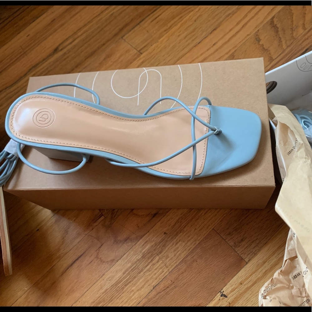 Brand New! STRAPPY HEEL SANDALS. Urban Outfitters